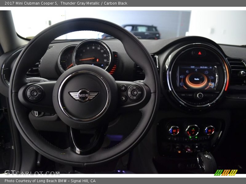 Thunder Gray Metallic / Carbon Black 2017 Mini Clubman Cooper S