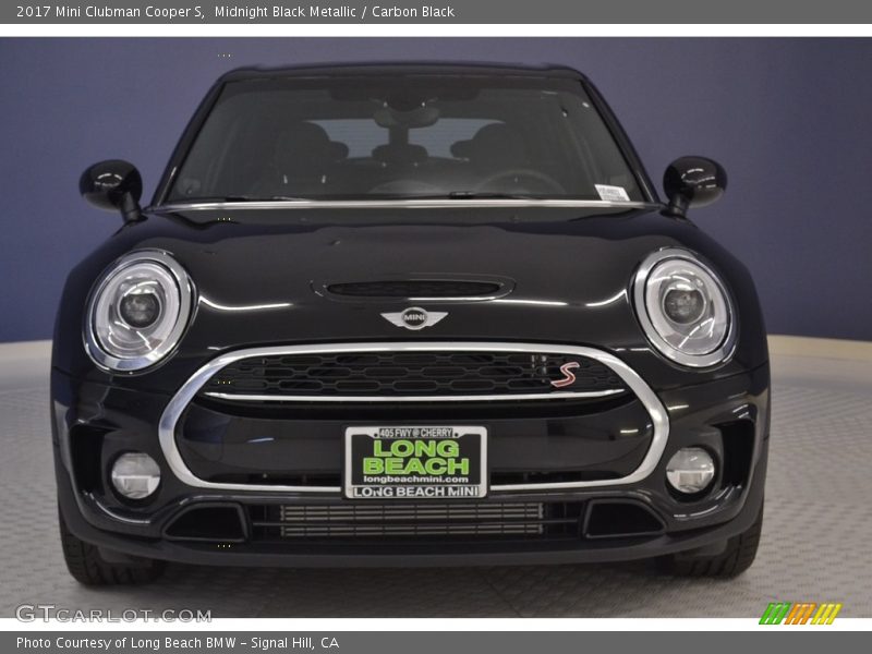 Midnight Black Metallic / Carbon Black 2017 Mini Clubman Cooper S
