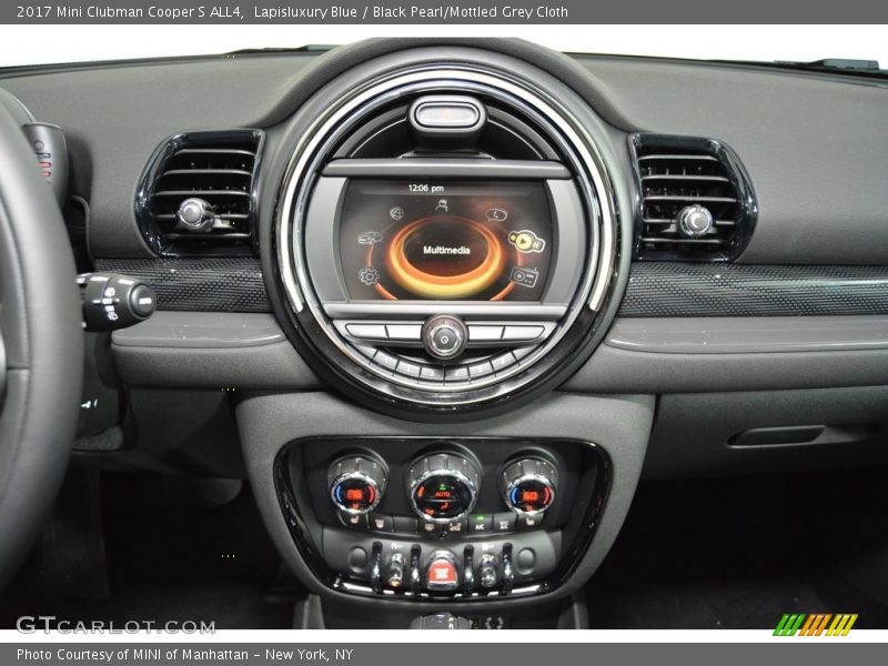 Controls of 2017 Clubman Cooper S ALL4