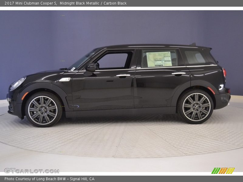 Midnight Black Metallic / Carbon Black 2017 Mini Clubman Cooper S