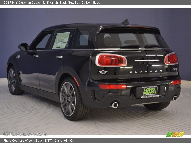 Midnight Black Metallic / Carbon Black 2017 Mini Clubman Cooper S