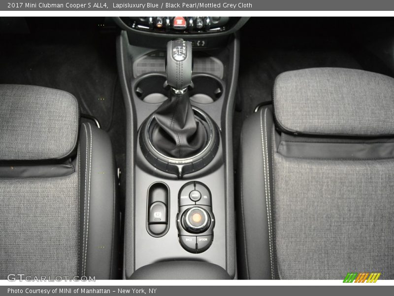  2017 Clubman Cooper S ALL4 8 Speed Automatic Shifter