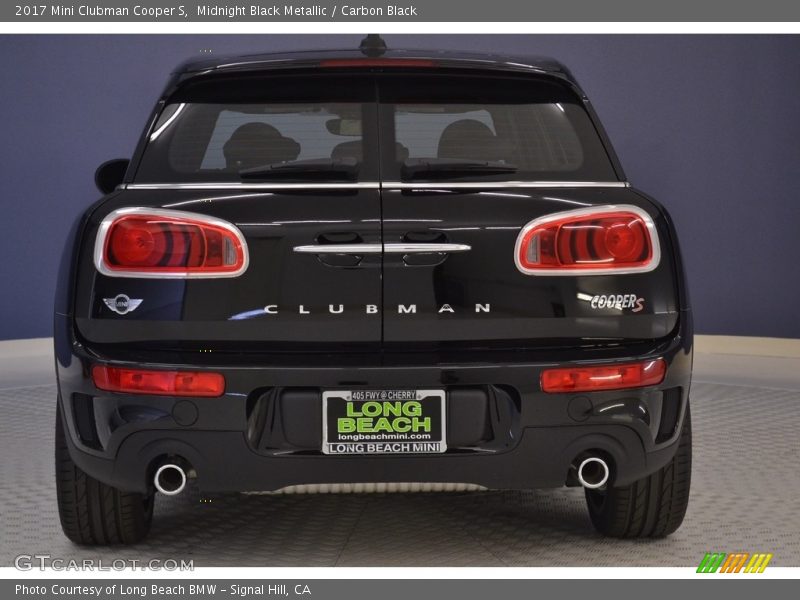 Midnight Black Metallic / Carbon Black 2017 Mini Clubman Cooper S