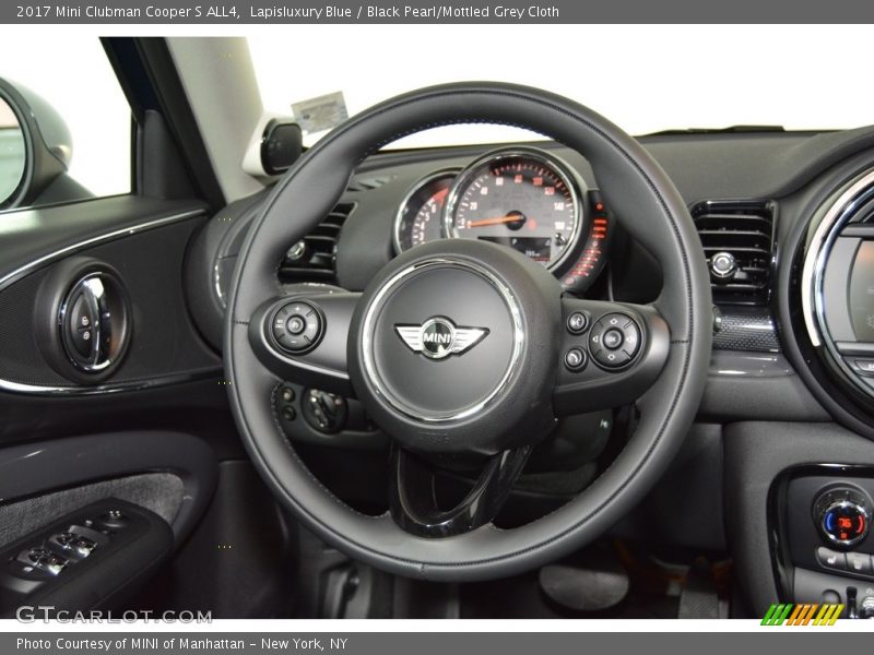  2017 Clubman Cooper S ALL4 Steering Wheel