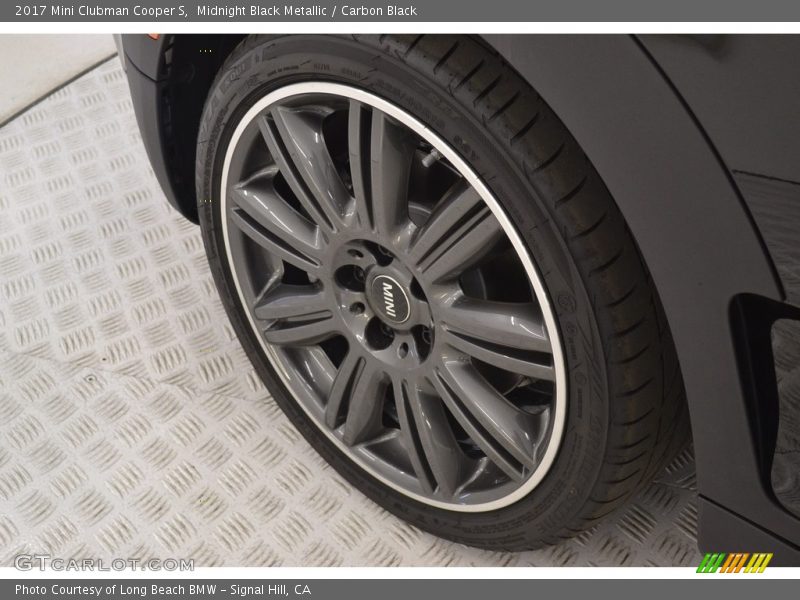 Midnight Black Metallic / Carbon Black 2017 Mini Clubman Cooper S