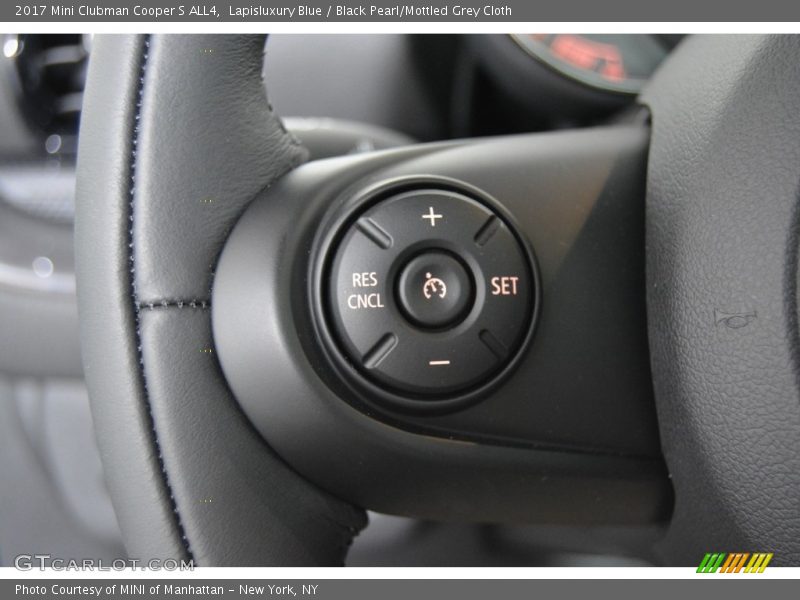 Controls of 2017 Clubman Cooper S ALL4