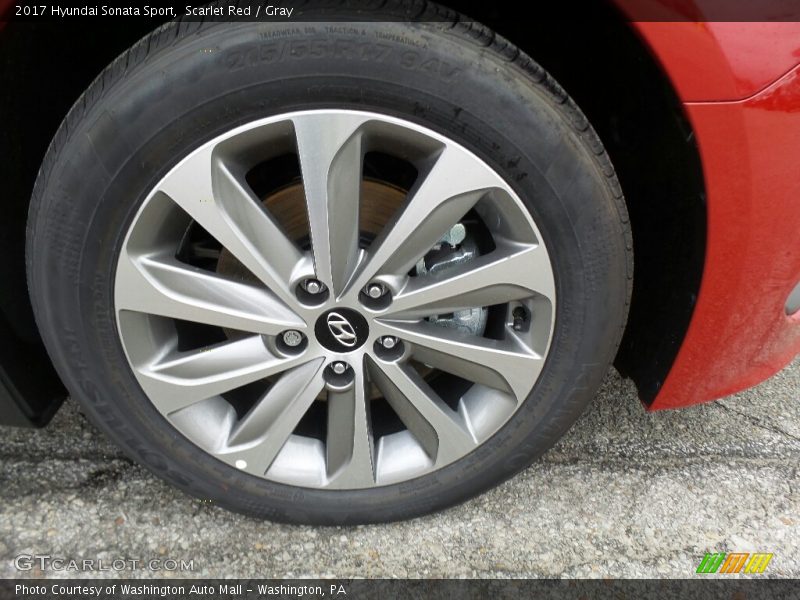  2017 Sonata Sport Wheel