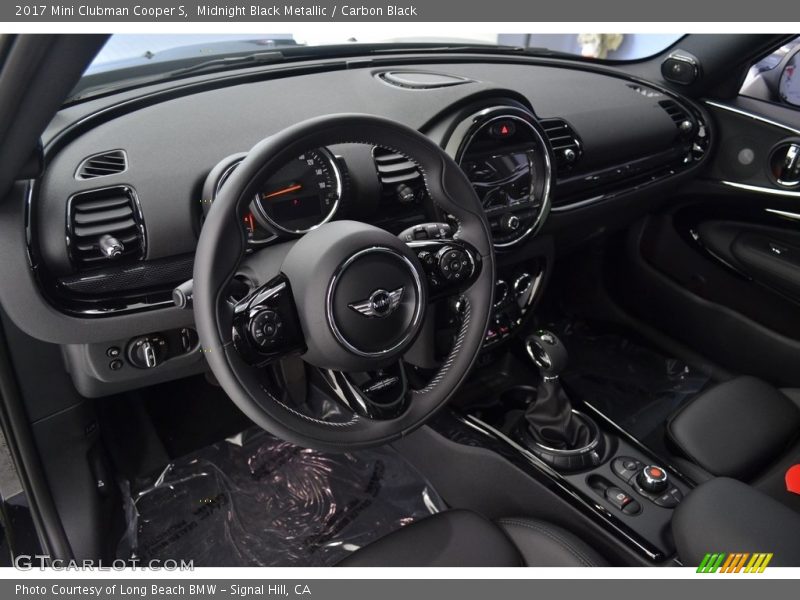 Midnight Black Metallic / Carbon Black 2017 Mini Clubman Cooper S