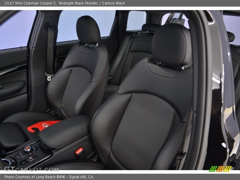 Midnight Black Metallic / Carbon Black 2017 Mini Clubman Cooper S