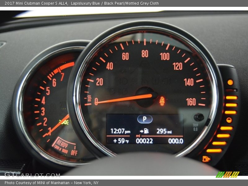  2017 Clubman Cooper S ALL4 Cooper S ALL4 Gauges