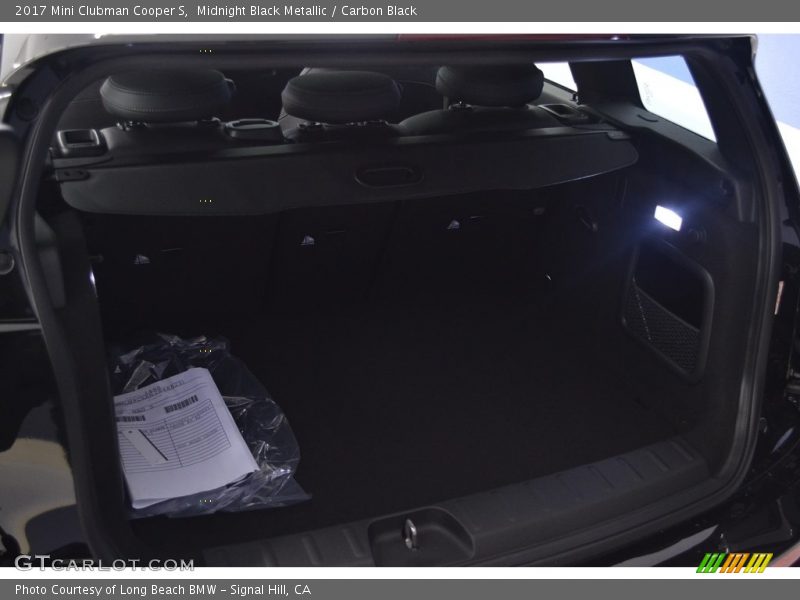 Midnight Black Metallic / Carbon Black 2017 Mini Clubman Cooper S