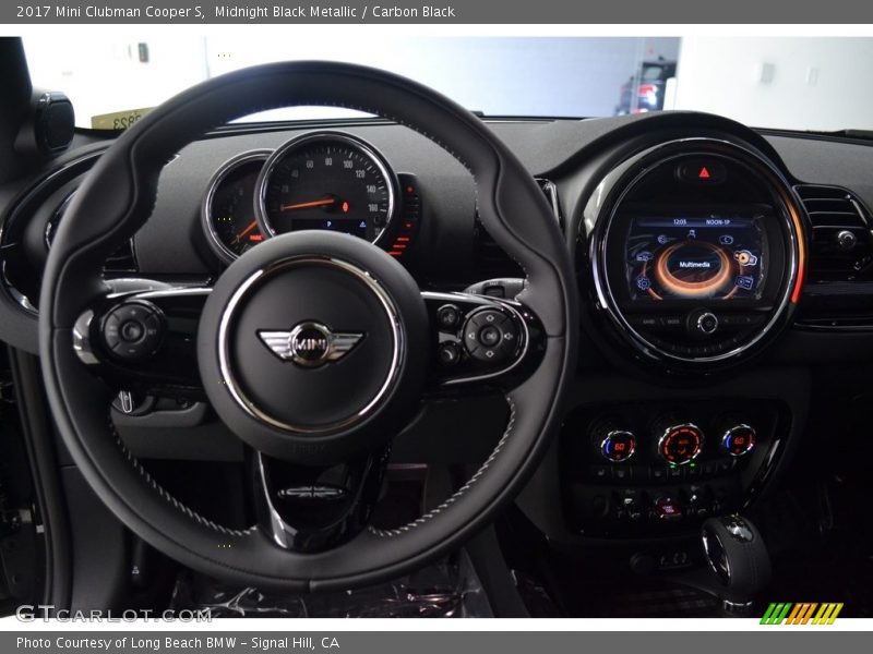 Midnight Black Metallic / Carbon Black 2017 Mini Clubman Cooper S