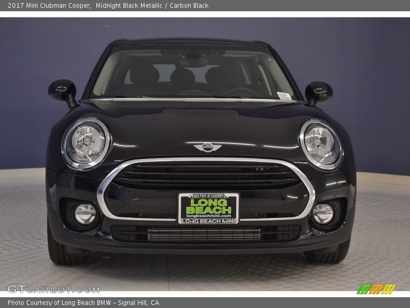 Midnight Black Metallic / Carbon Black 2017 Mini Clubman Cooper