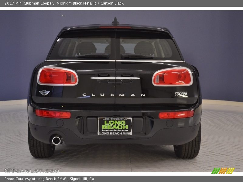 Midnight Black Metallic / Carbon Black 2017 Mini Clubman Cooper