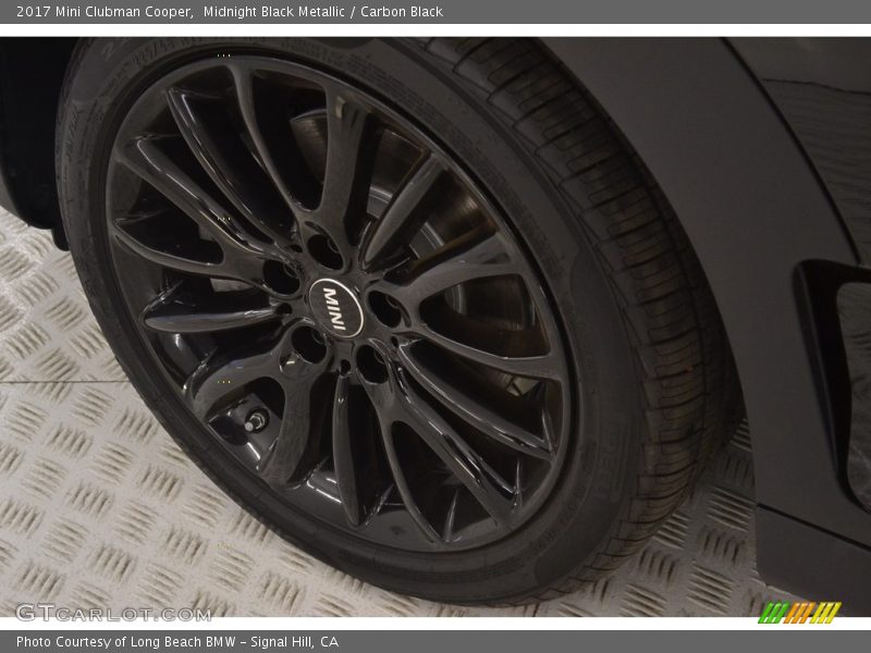 Midnight Black Metallic / Carbon Black 2017 Mini Clubman Cooper