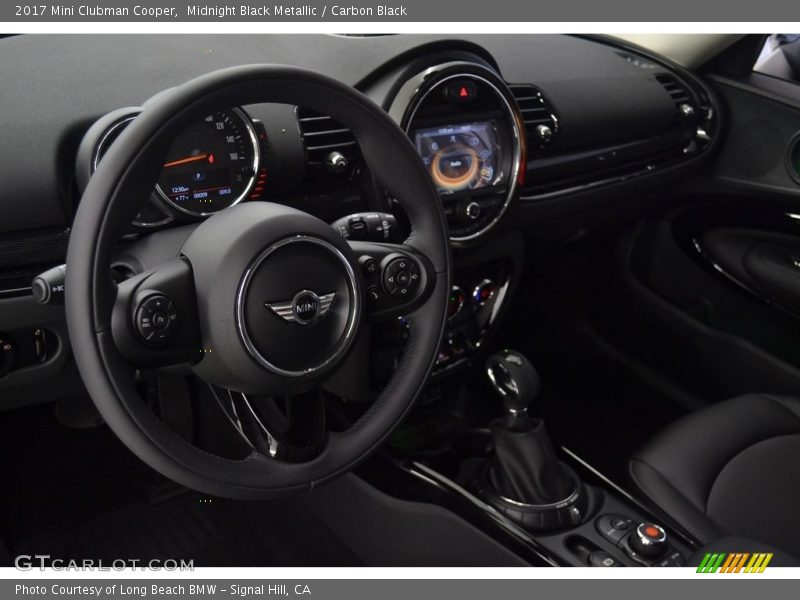 Midnight Black Metallic / Carbon Black 2017 Mini Clubman Cooper