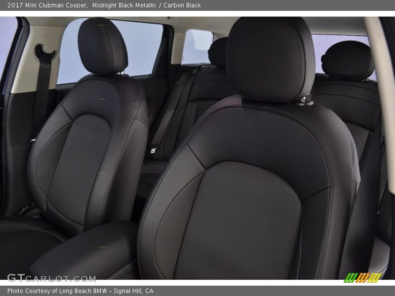 Midnight Black Metallic / Carbon Black 2017 Mini Clubman Cooper