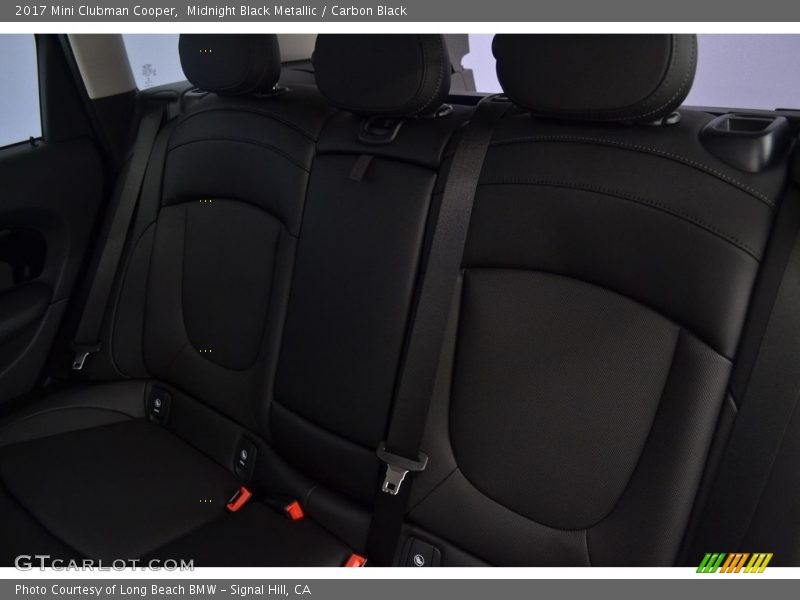 Midnight Black Metallic / Carbon Black 2017 Mini Clubman Cooper