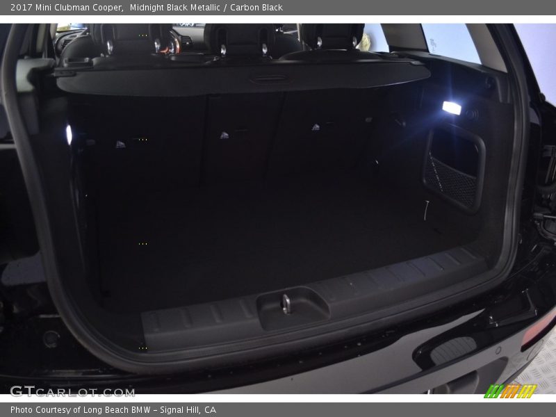 Midnight Black Metallic / Carbon Black 2017 Mini Clubman Cooper