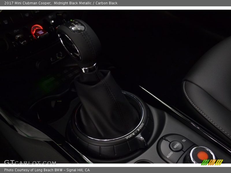 Midnight Black Metallic / Carbon Black 2017 Mini Clubman Cooper