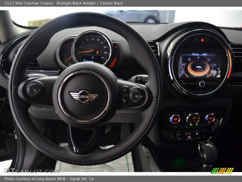 Midnight Black Metallic / Carbon Black 2017 Mini Clubman Cooper