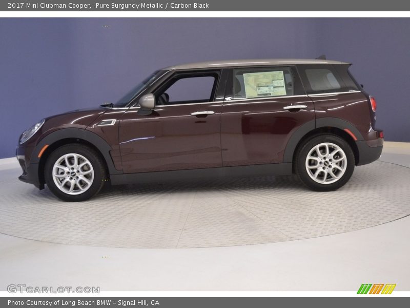  2017 Clubman Cooper Pure Burgundy Metallic