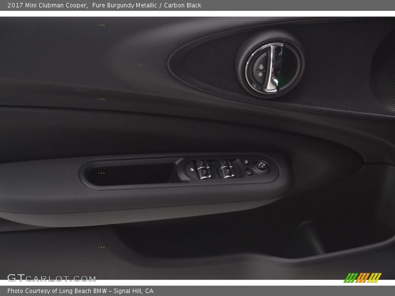 Pure Burgundy Metallic / Carbon Black 2017 Mini Clubman Cooper