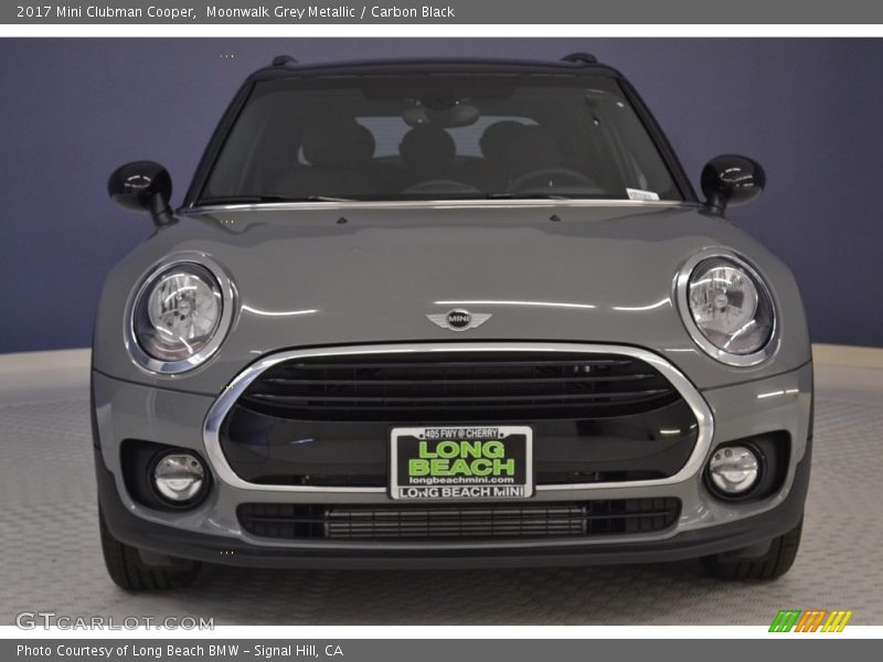 Moonwalk Grey Metallic / Carbon Black 2017 Mini Clubman Cooper