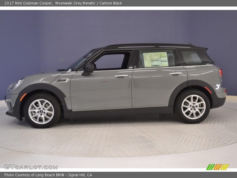  2017 Clubman Cooper Moonwalk Grey Metallic