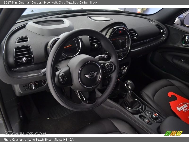 Dashboard of 2017 Clubman Cooper