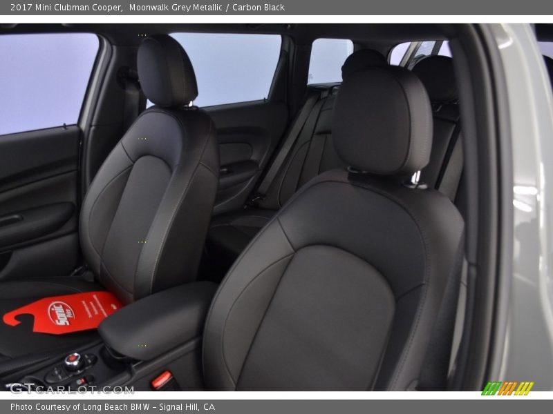 Moonwalk Grey Metallic / Carbon Black 2017 Mini Clubman Cooper