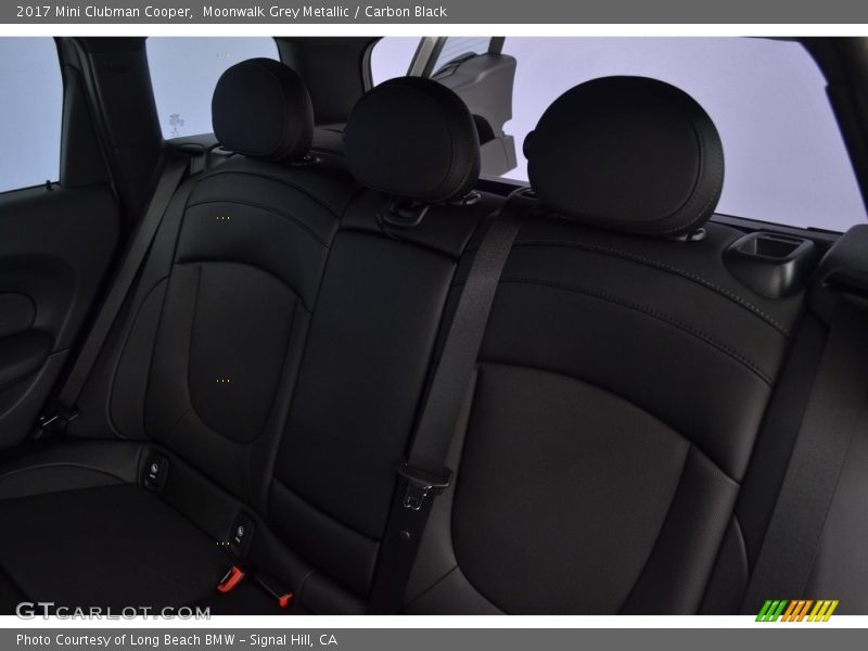 Moonwalk Grey Metallic / Carbon Black 2017 Mini Clubman Cooper