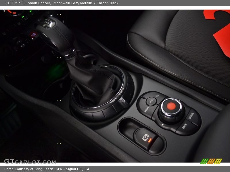 Controls of 2017 Clubman Cooper