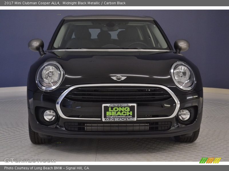 Midnight Black Metallic / Carbon Black 2017 Mini Clubman Cooper ALL4