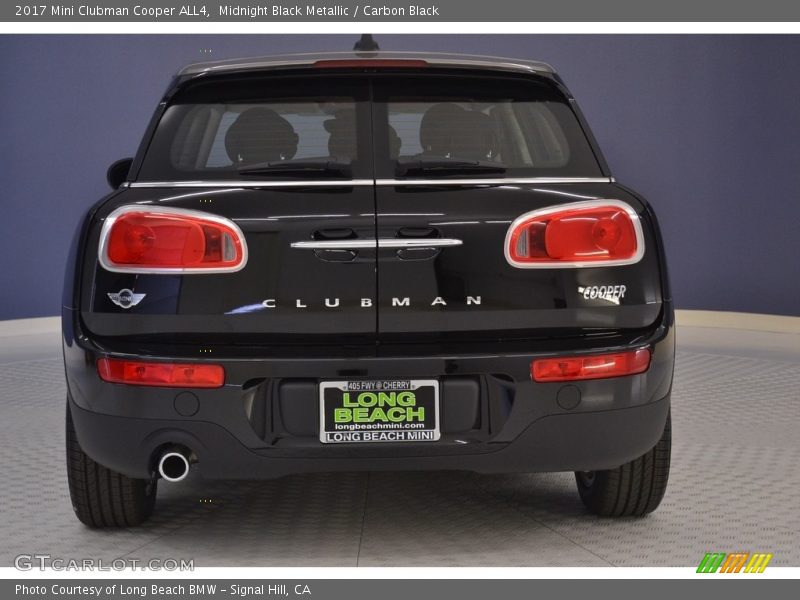 Midnight Black Metallic / Carbon Black 2017 Mini Clubman Cooper ALL4