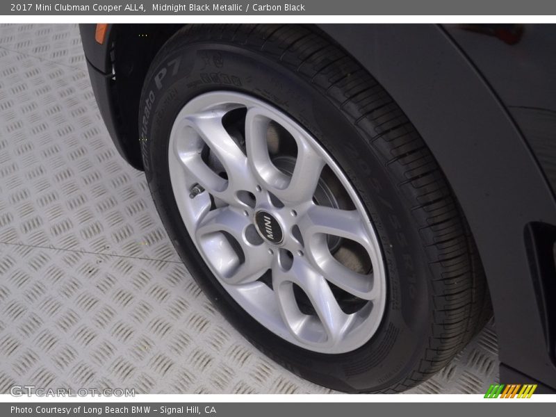 Midnight Black Metallic / Carbon Black 2017 Mini Clubman Cooper ALL4