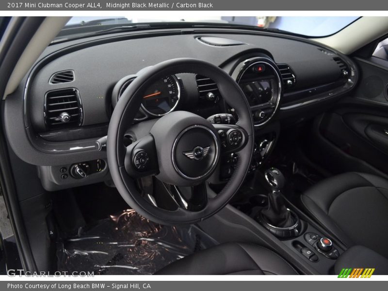 Midnight Black Metallic / Carbon Black 2017 Mini Clubman Cooper ALL4