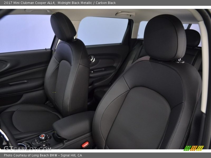 Midnight Black Metallic / Carbon Black 2017 Mini Clubman Cooper ALL4