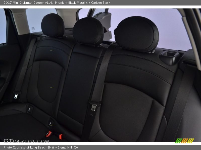 Midnight Black Metallic / Carbon Black 2017 Mini Clubman Cooper ALL4