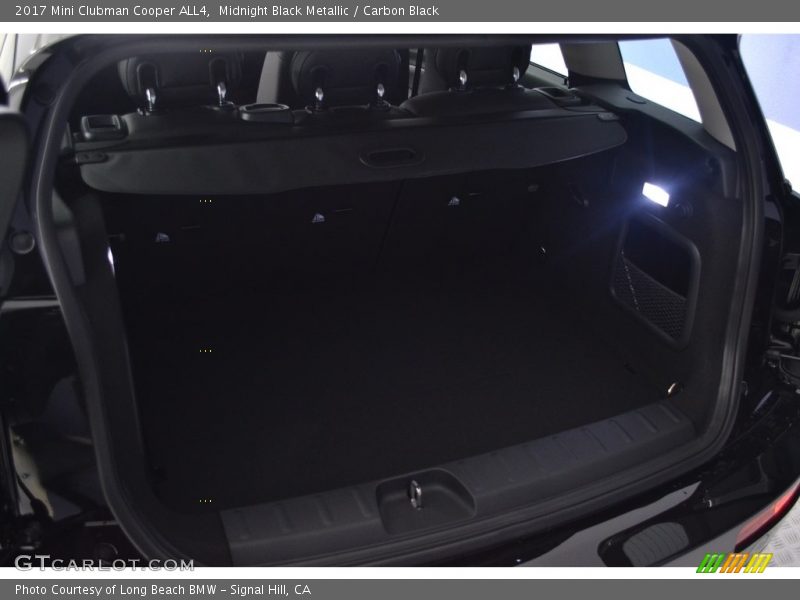 Midnight Black Metallic / Carbon Black 2017 Mini Clubman Cooper ALL4
