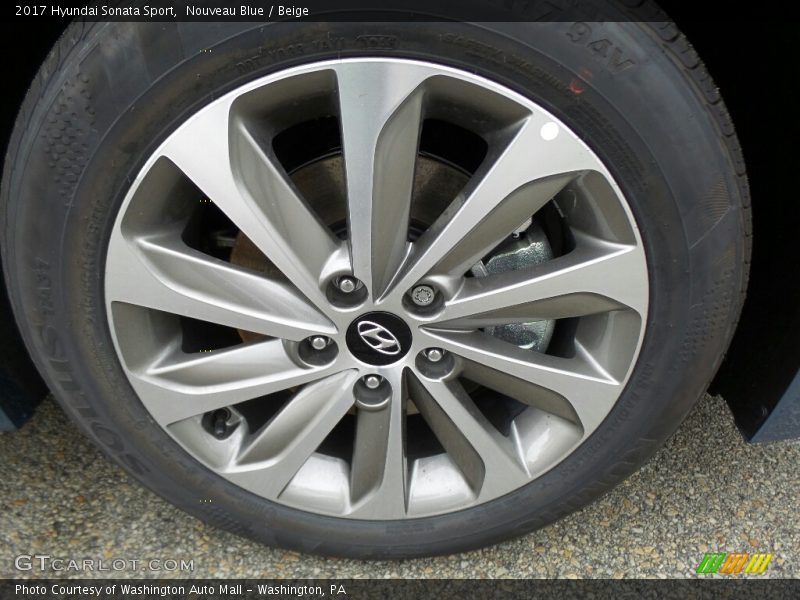  2017 Sonata Sport Wheel