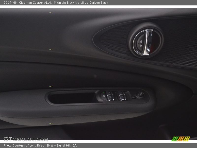 Midnight Black Metallic / Carbon Black 2017 Mini Clubman Cooper ALL4
