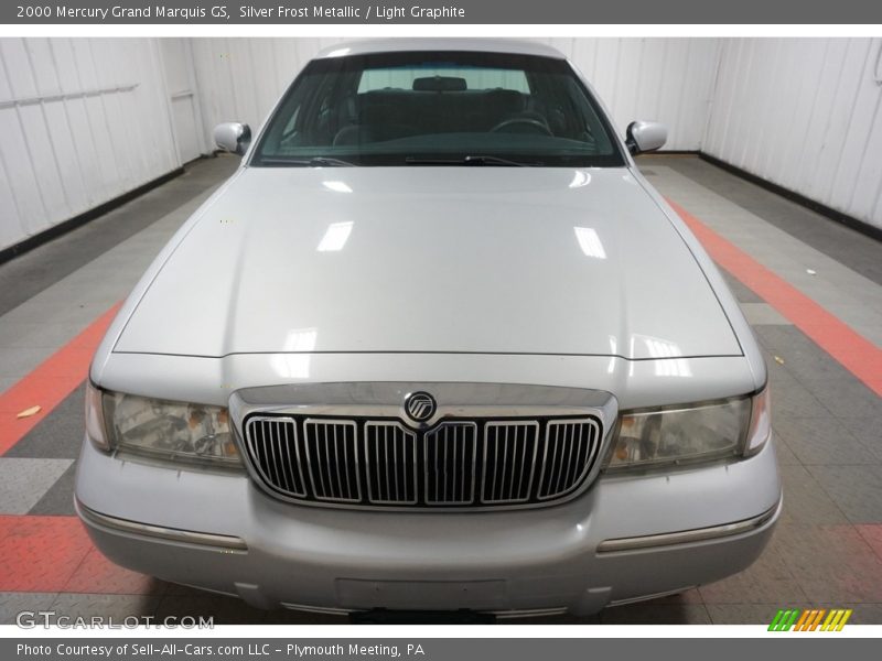 Silver Frost Metallic / Light Graphite 2000 Mercury Grand Marquis GS