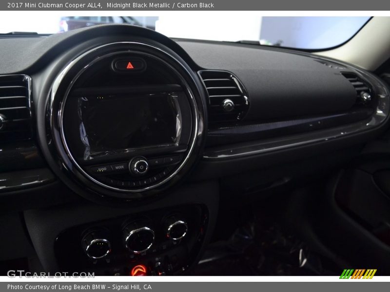 Midnight Black Metallic / Carbon Black 2017 Mini Clubman Cooper ALL4