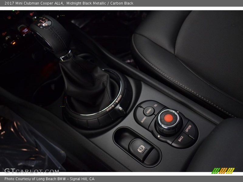 Midnight Black Metallic / Carbon Black 2017 Mini Clubman Cooper ALL4