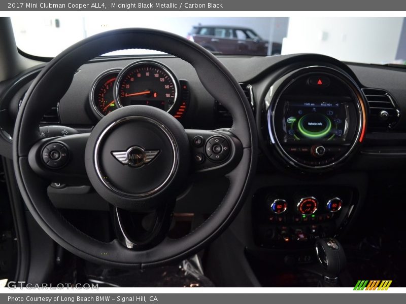 Midnight Black Metallic / Carbon Black 2017 Mini Clubman Cooper ALL4