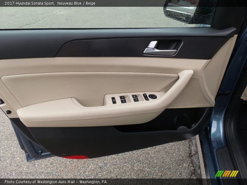 Door Panel of 2017 Sonata Sport