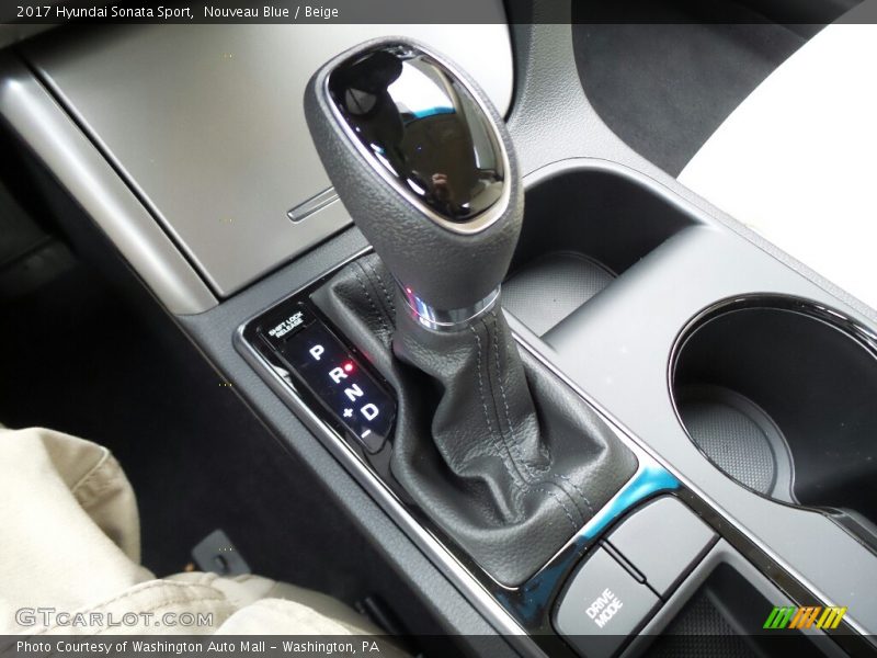  2017 Sonata Sport 6 Speed Automatic Shifter