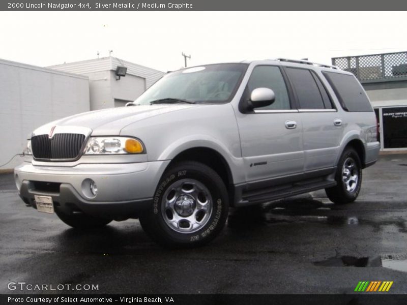 Silver Metallic / Medium Graphite 2000 Lincoln Navigator 4x4