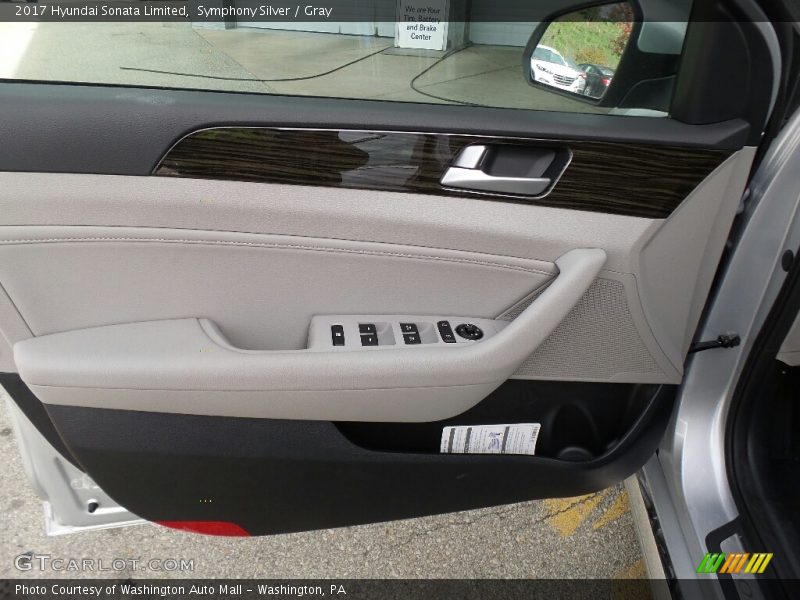 Door Panel of 2017 Sonata Limited